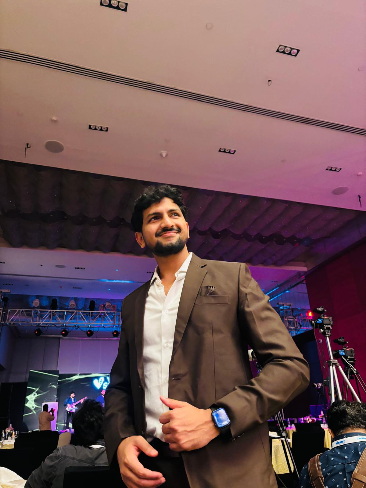Suraj Malthumkar, founder of TechAegisAI